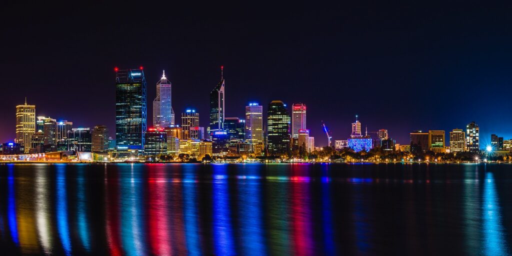 Perth-Night-View