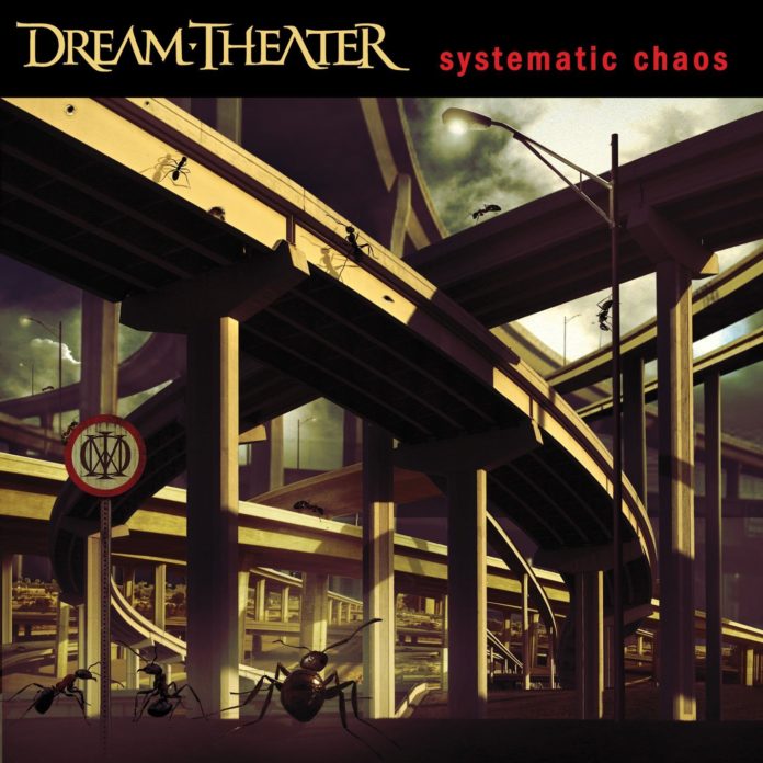 Dream Theater アルバム Systematic Chaos