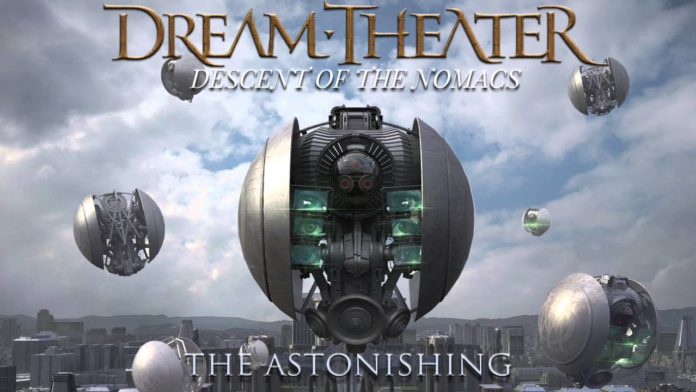 Dream Theater アルバム The Astonishing