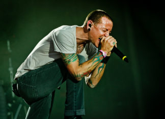 Linkin Park チェスター・ベニントン
