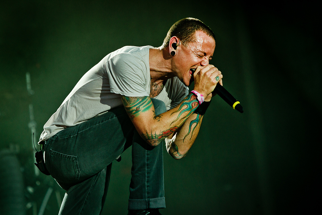 Linkin Park チェスター・ベニントン