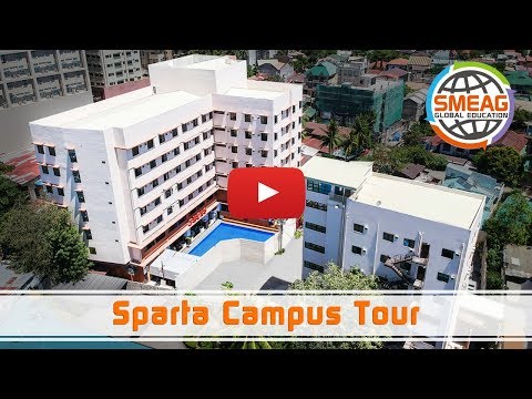 [フィリピン 英語 留学] SMEAG 語学学校 / 短期留学: Sparta Campus Tour 2019 (Long)