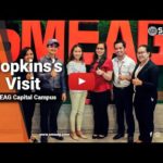 [フィリピン 英語 留学] SMEAG 語学学校 / 短期留学 : Hopkins’s Visit