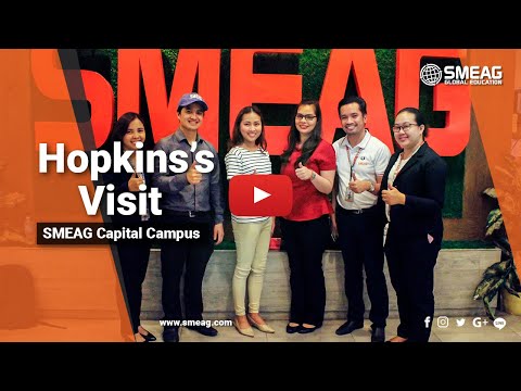 [フィリピン 英語 留学] SMEAG 語学学校 / 短期留学 : Hopkins’s Visit