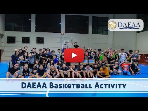 : [フィリピン 英語 留学] SMEAG 語学学校 / 短期留学 : DAEAA Basketball Activity