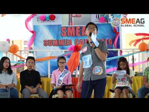 [フィリピン 英語 留学] SMEAG 語学学校 : Junior Camp