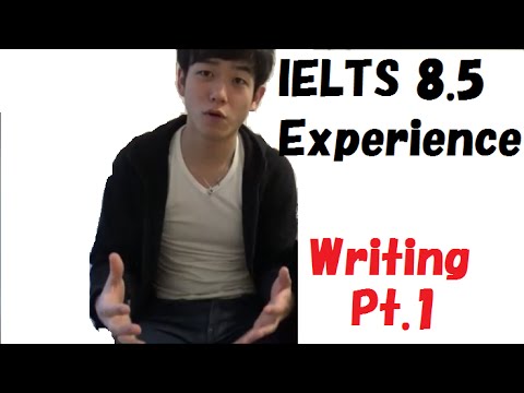 IELTS 8.5 Experience 【IELTS 8.5取得！ライティング編パート１】