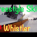 【ウィスラースキー＆語学留学】Whistler Freestyle Ski 初心者から上級者まで参加できるCSBAのスキー留学。フリースタイルスキーヤーの授業風景