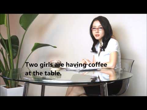 Yuki’s TOEIC Love☆　　「女の子がコーヒーを飲んでいる」と英語で言う
