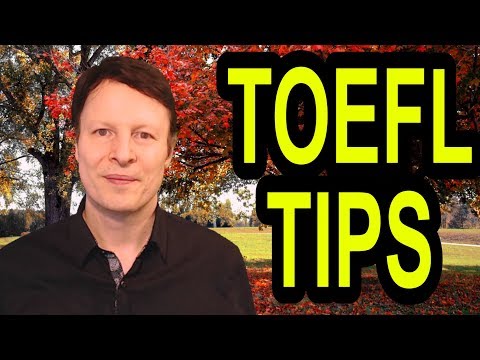 TOEFL Speaking tips | How advanced do I need to be? | Test Prep. 29 with Steve