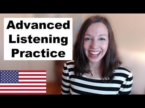 Understand FAST English Conversations [Advanced Listening Lesson]