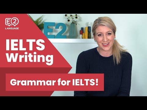Master IELTS Grammar for Writing with Alex!