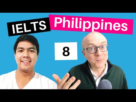 IELTS Speaking Band 8 Philippines: with Subtitles and Feedback