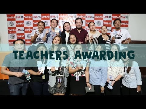 [フィリピン 英語 留学] SMEAG 語学学校 / 短期留学 : Teacher’s Awarding