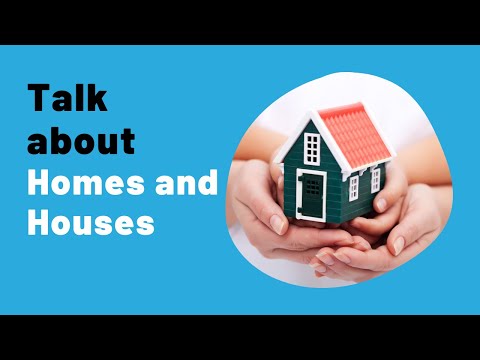 FREE IELTS Speaking practice online: Topic – HOMES and HOUSES
