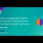 Flexible, engaging English teaching and learning with kahoots | Cambridge Live Experience