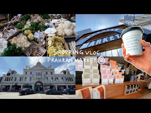 オーストラリアのマーケットを紹介②🇦🇺海外生活Vlog/メルボルン/英語勉強中