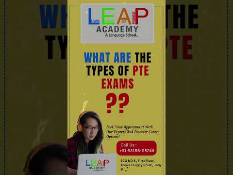 👉What are the types of PTE exams?#ielts #english #toefl #vocabulary #learnenglish #pteexam