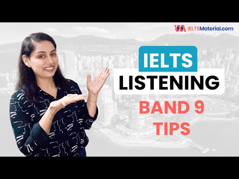 IELTS Listening 2023 Test Tips for BAND 9 #SHORTS