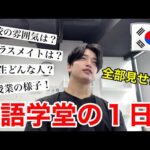 【韓国留学】全て見せます❗️語学堂の１日に密着🇰🇷