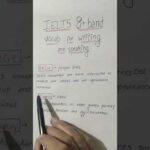 ielts speaking + writing vocabulary for 8+ band score #shorts #ielts