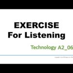 Listening練習動画_Tec A2_06