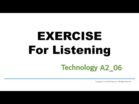 Listening練習動画_Tec A2_06