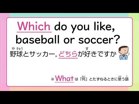 小学生のためのよくわかる英検５級合格ドリル「分からないことを聞くための色々な表現」（4/8）