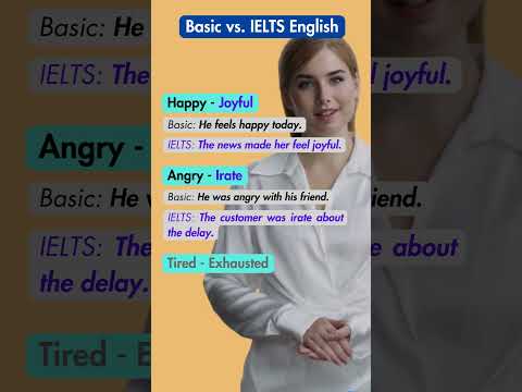 Basic English vs IELTS English 11 | Learn English | English Express