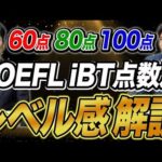 TOEFL iBTスコア別!難易度の違いを徹底解説！