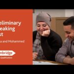 B1 Preliminary Speaking test – Kenza and Mohammed | Cambridge English