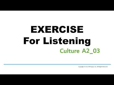 Listening練習動画_Cul A2_03