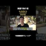 💡多国籍国家🇲🇾！？#英会話 #英語 #英語学習 #海外生活