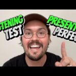 BEST English LISTENING TEST! Present Perfect Construction! #listeningpractice #learnenglish