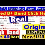 IELTS LISTENING PRACTICE TEST 2026 WITH ANSWERS | 09.02.2026
