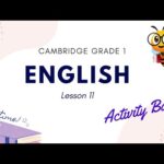 Cambridge Grade 1 English lesson 11 | Study Bee