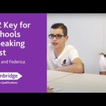 A2 Key for Schools Speaking test – Luca and Federica | Cambridge English