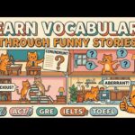 Learn 50 High-Frequency Words Fast (SAT, ACT, GRE, IELTS, TOEFL Vocabulary) through Funny Stories